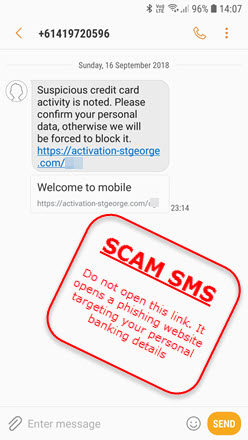 Fake Activity Statement malware scam example Fake Activity Statement malware scam example